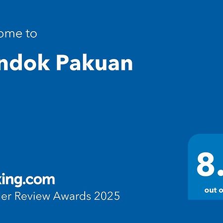 Pondok Pakuan بوكور المظهر الخارجي الصورة