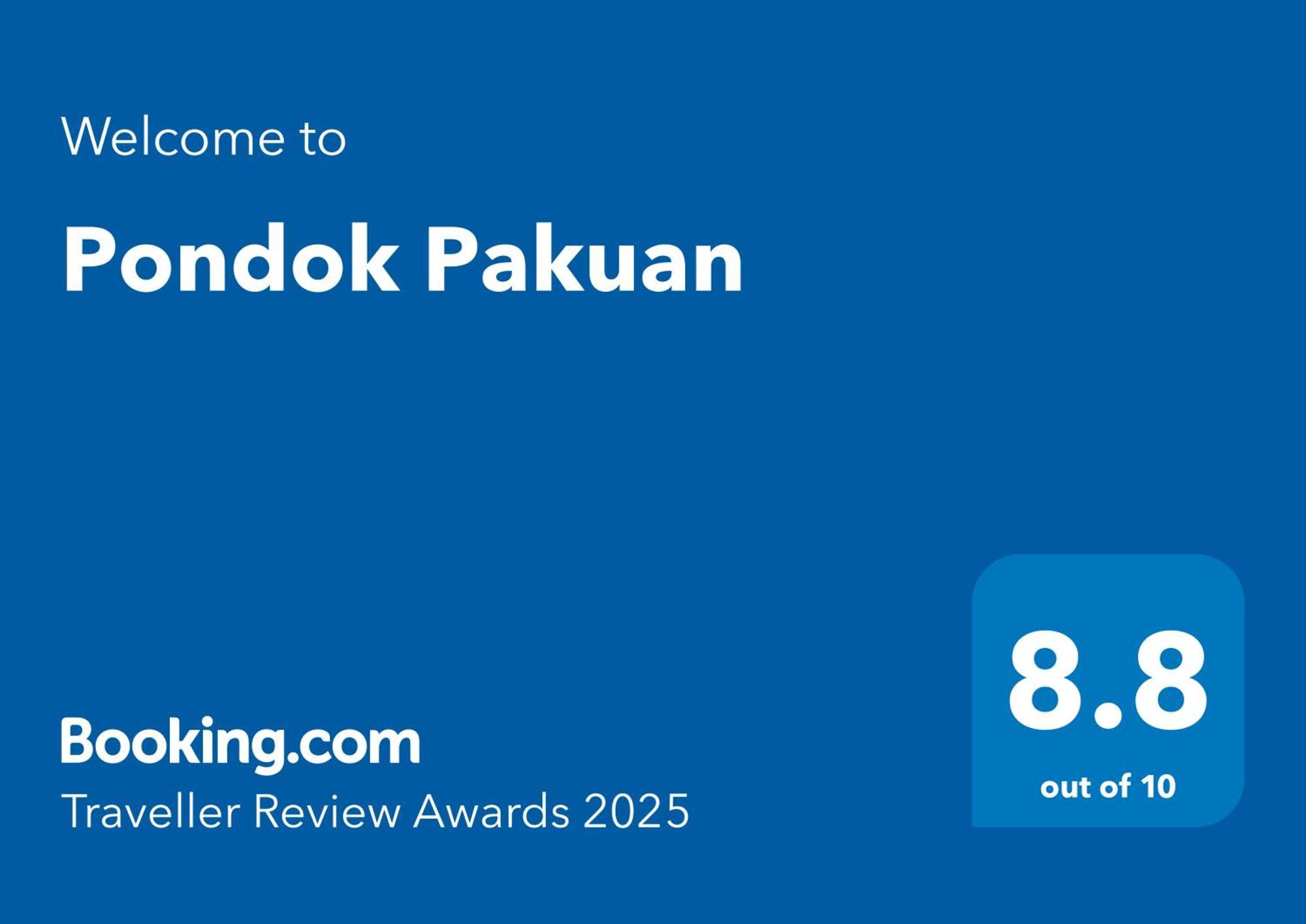 Pondok Pakuan بوكور المظهر الخارجي الصورة
